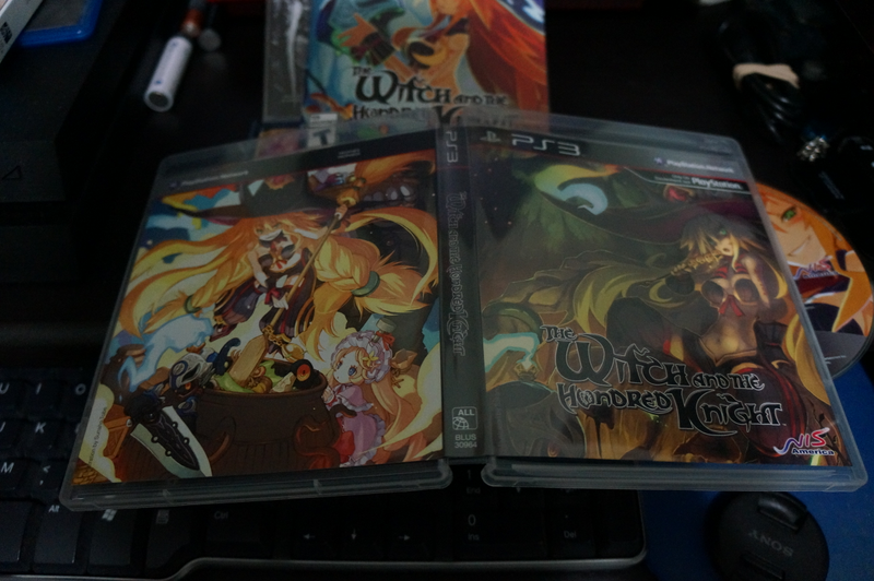 Illustration for article titled The Witch and The Hundred Knight LE Unbox